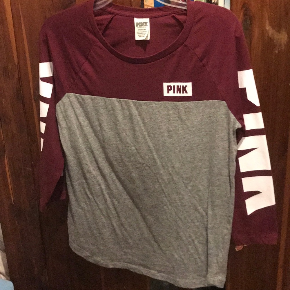 Pink Victoria secret top